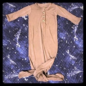 SOLD LouLou &co Henley Gown - River